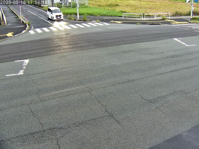鳥取市布勢【県立体育館入口周辺】
