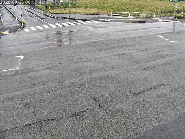 鳥取市布勢【県立体育館入口周辺】