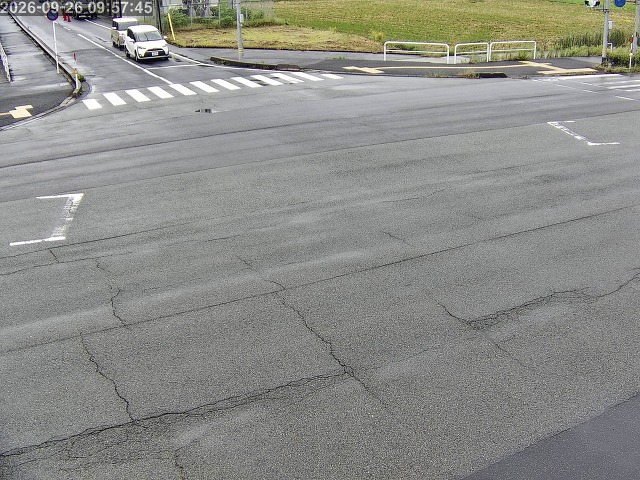 鳥取市布勢【県立体育館入口周辺】