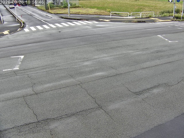 鳥取市布勢【県立体育館入口周辺】
