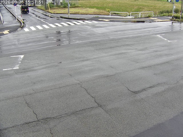 鳥取市布勢【県立体育館入口周辺】
