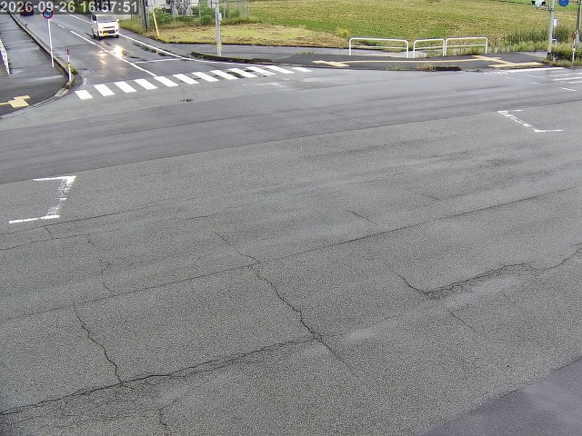 鳥取市布勢【県立体育館入口周辺】