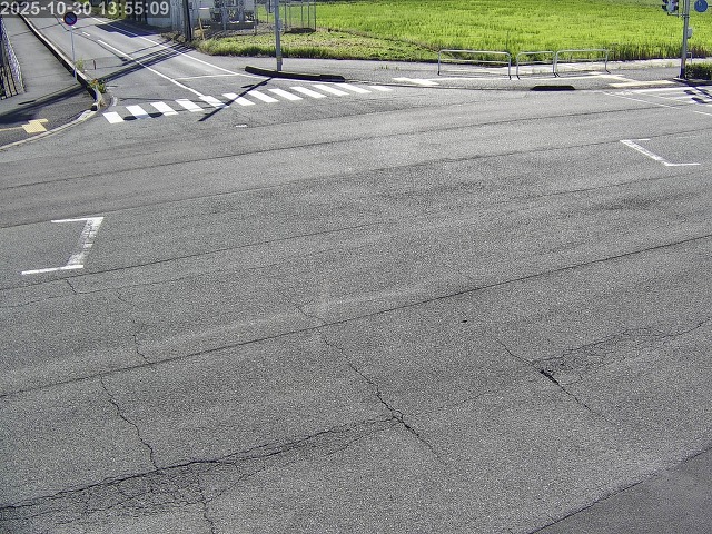 鳥取市布勢【県立体育館入口周辺】