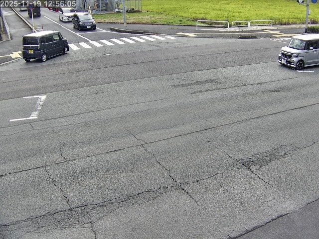 鳥取市布勢【県立体育館入口周辺】