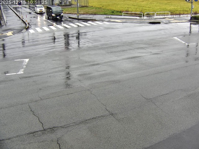 鳥取市布勢【県立体育館入口周辺】