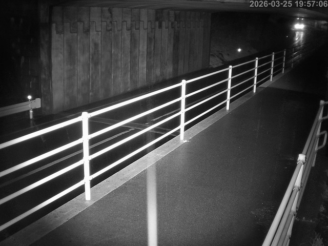 倉吉市小田【JR立体交差】