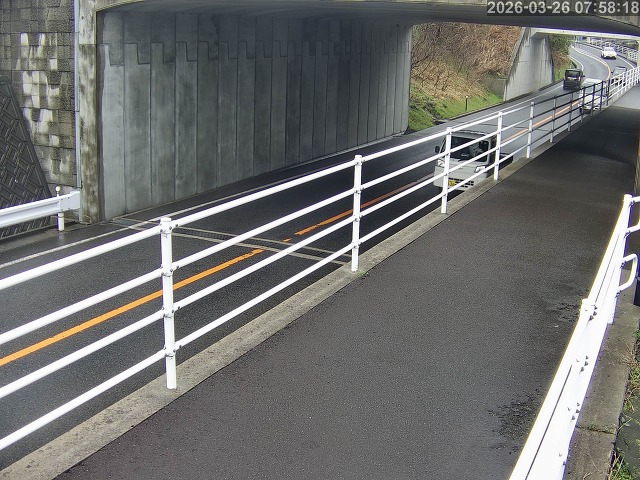 倉吉市小田【JR立体交差】