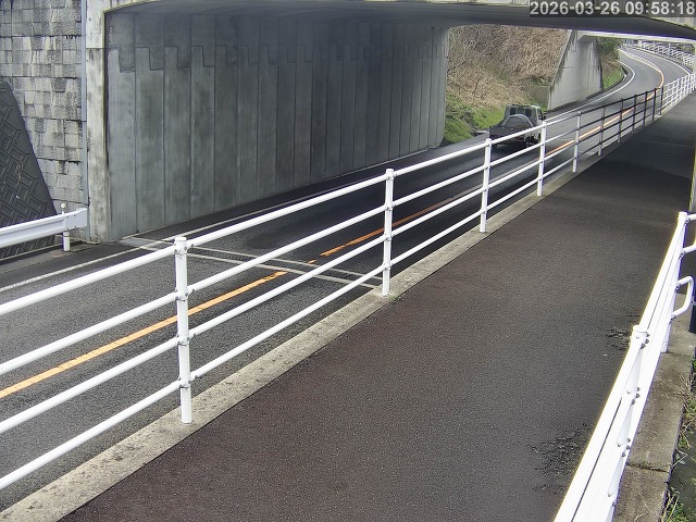 倉吉市小田【JR立体交差】