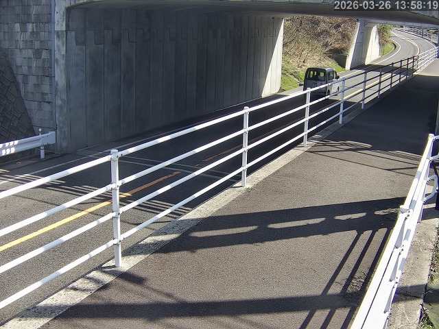 倉吉市小田【JR立体交差】