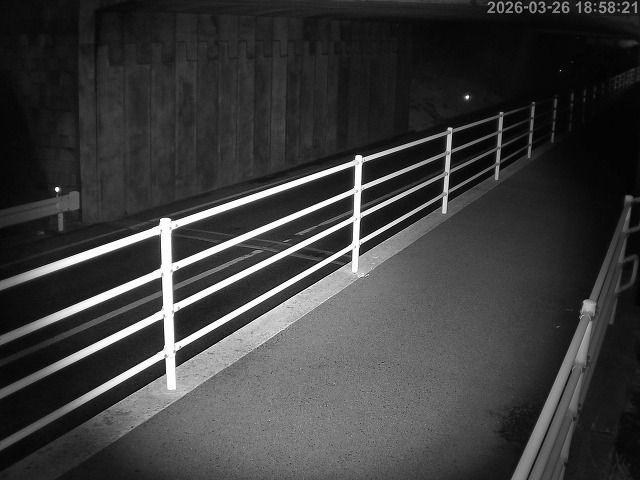 倉吉市小田【JR立体交差】