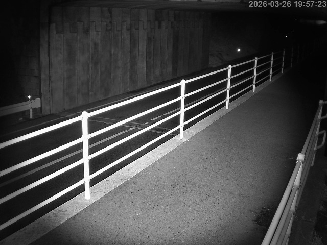 倉吉市小田【JR立体交差】