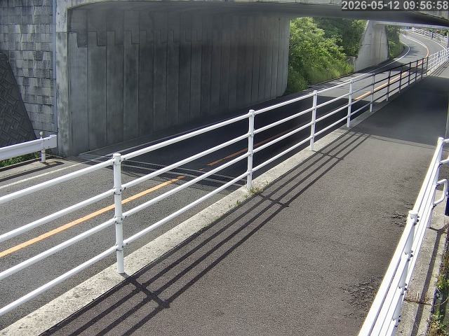 倉吉市小田【JR立体交差】