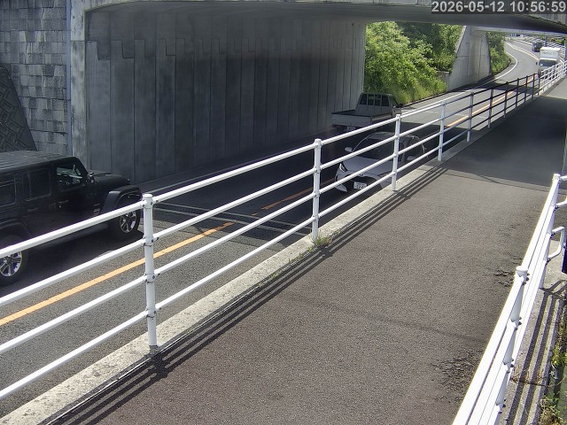 倉吉市小田【JR立体交差】