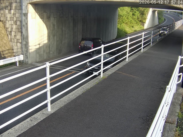 倉吉市小田【JR立体交差】