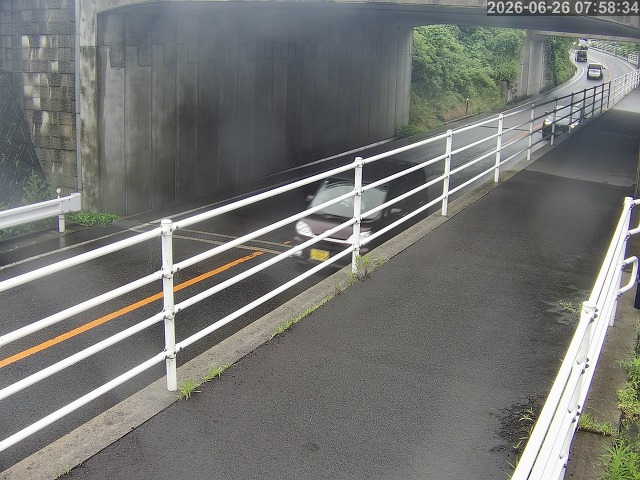 倉吉市小田【JR立体交差】
