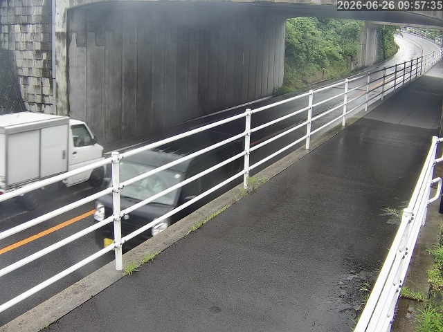 倉吉市小田【JR立体交差】