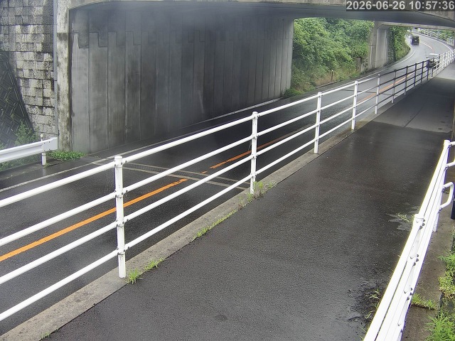 倉吉市小田【JR立体交差】