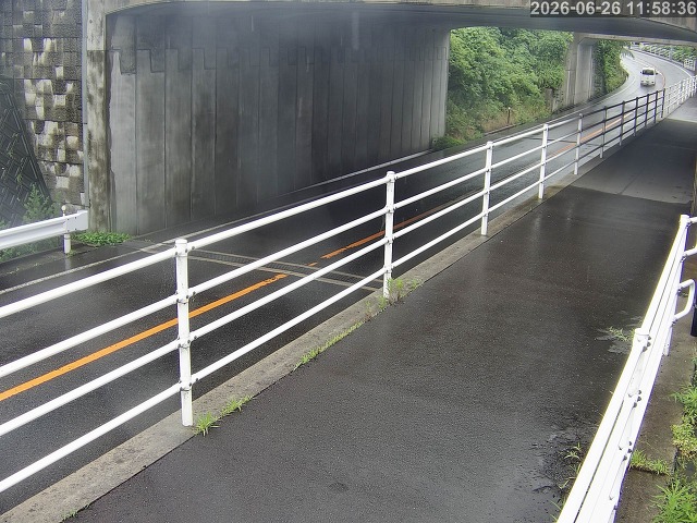 倉吉市小田【JR立体交差】