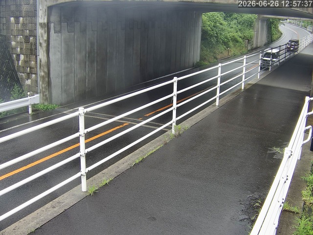 倉吉市小田【JR立体交差】