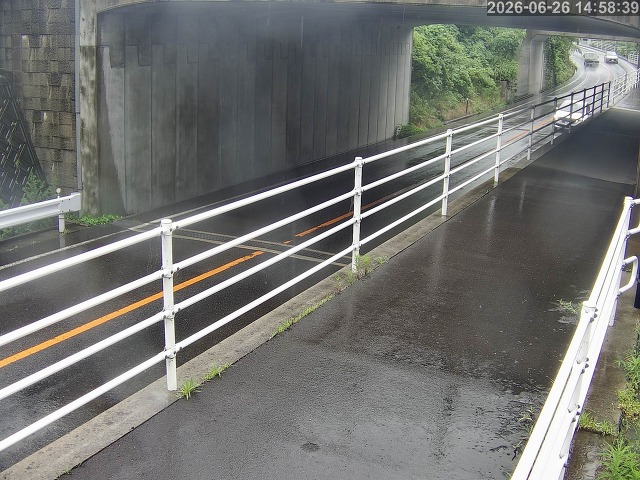 倉吉市小田【JR立体交差】