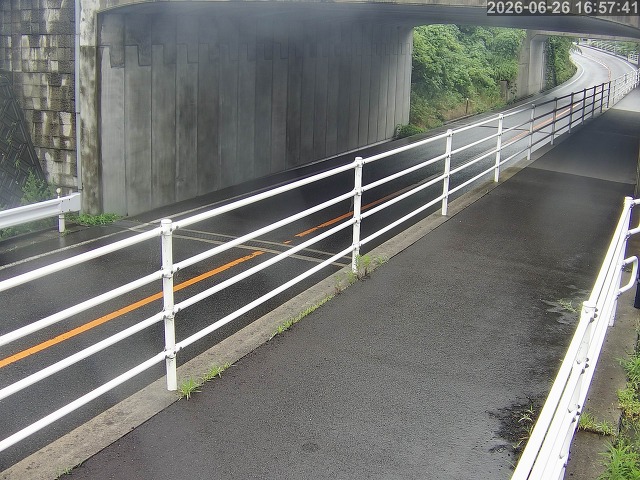 倉吉市小田【JR立体交差】