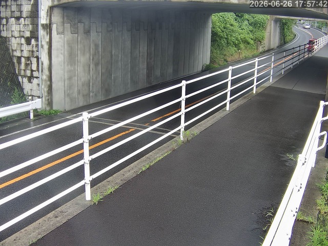 倉吉市小田【JR立体交差】