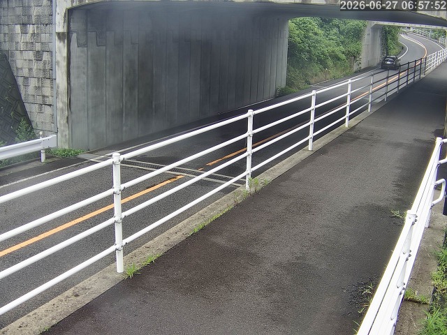 倉吉市小田【JR立体交差】