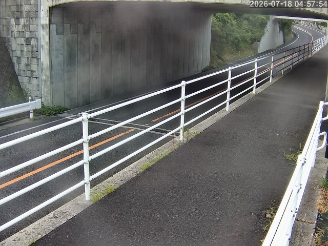 倉吉市小田【JR立体交差】