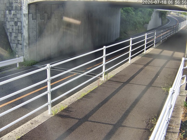 倉吉市小田【JR立体交差】