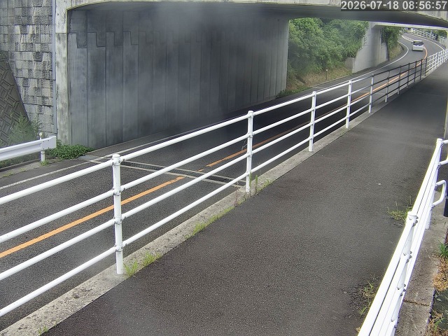 倉吉市小田【JR立体交差】