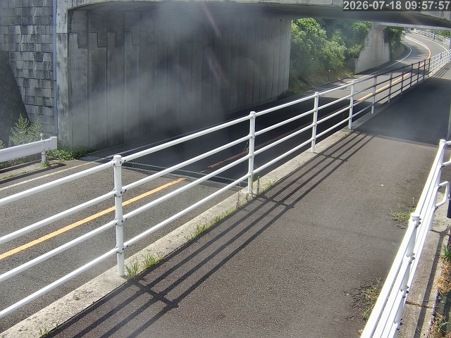 倉吉市小田【JR立体交差】