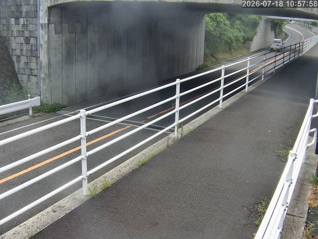 倉吉市小田【JR立体交差】