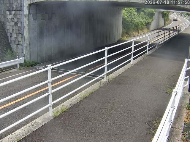 倉吉市小田【JR立体交差】