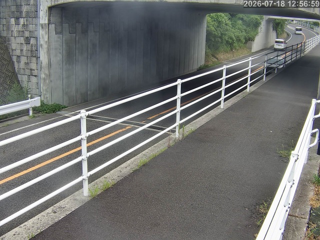 倉吉市小田【JR立体交差】