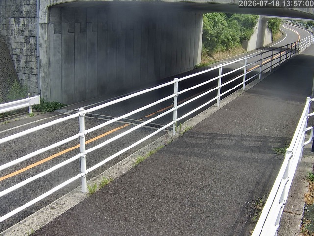 倉吉市小田【JR立体交差】