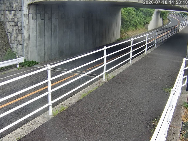 倉吉市小田【JR立体交差】