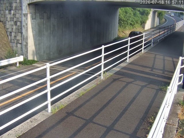 倉吉市小田【JR立体交差】