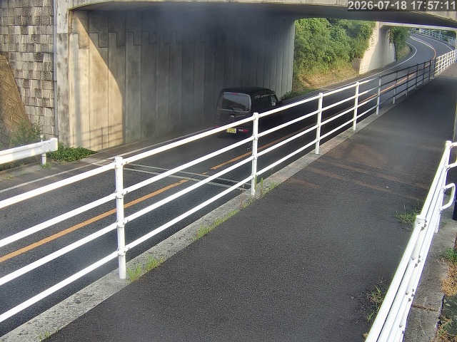 倉吉市小田【JR立体交差】