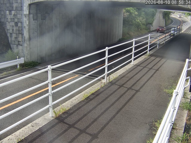 倉吉市小田【JR立体交差】