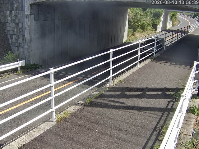 倉吉市小田【JR立体交差】