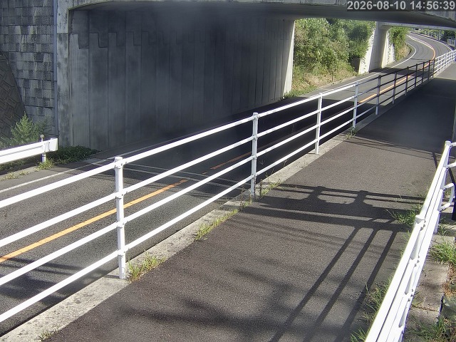 倉吉市小田【JR立体交差】