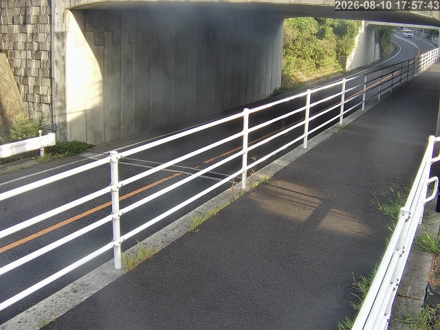 倉吉市小田【JR立体交差】