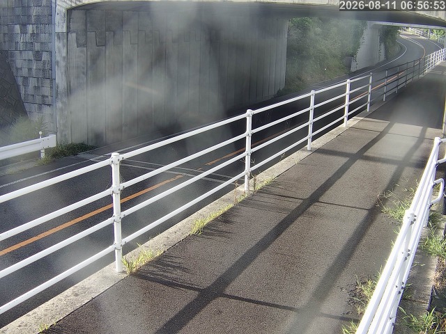 倉吉市小田【JR立体交差】