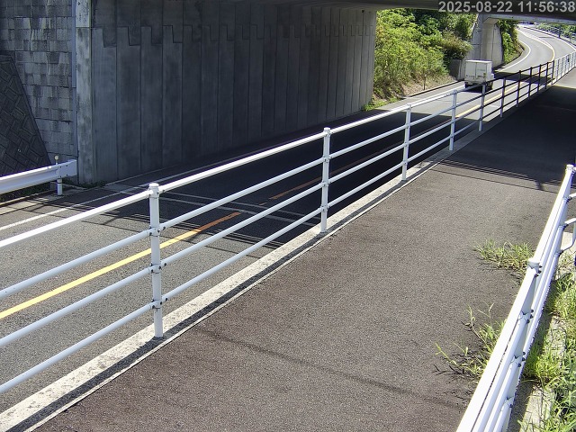 倉吉市小田【JR立体交差】