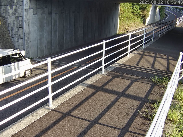 倉吉市小田【JR立体交差】
