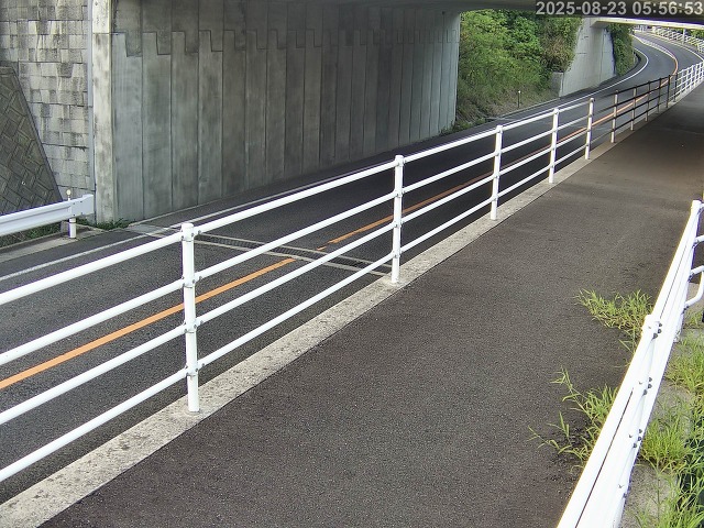 倉吉市小田【JR立体交差】