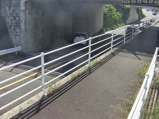 倉吉市小田【JR立体交差】