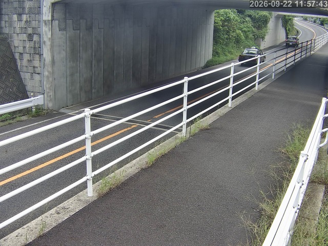 倉吉市小田【JR立体交差】