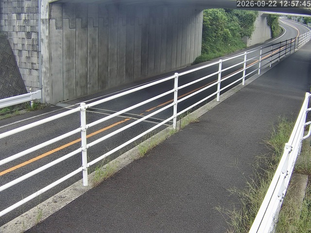 倉吉市小田【JR立体交差】