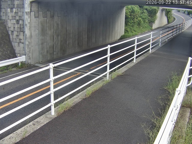 倉吉市小田【JR立体交差】